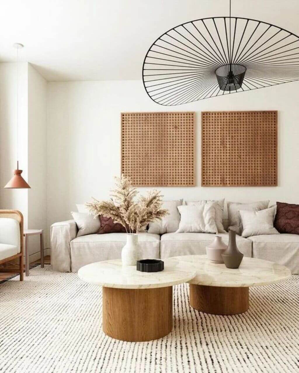 Japandi Living Room design