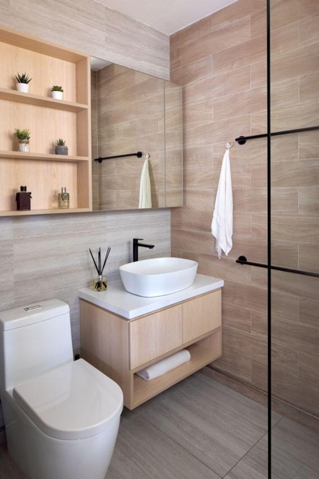 Japandi Bathroom design