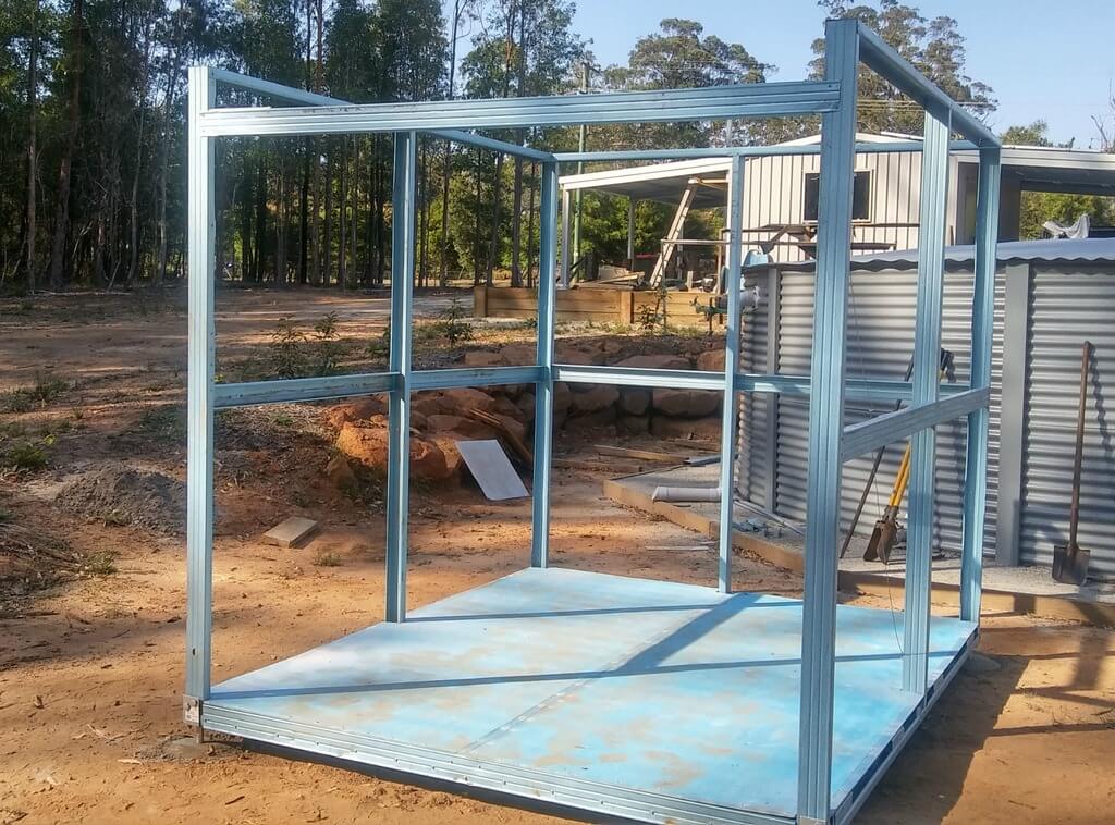 Building a Metal Shed