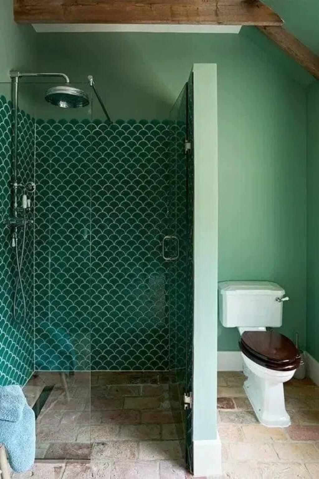 Breakfast Room Green Modern Bathroom Trends