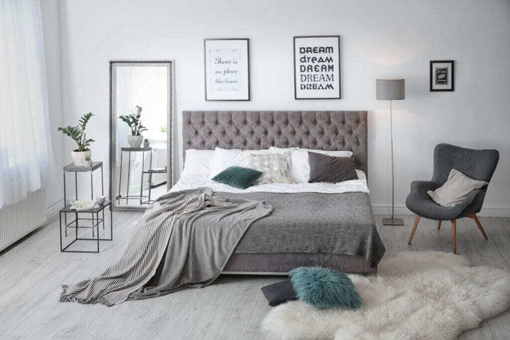 refresh bedroom decor