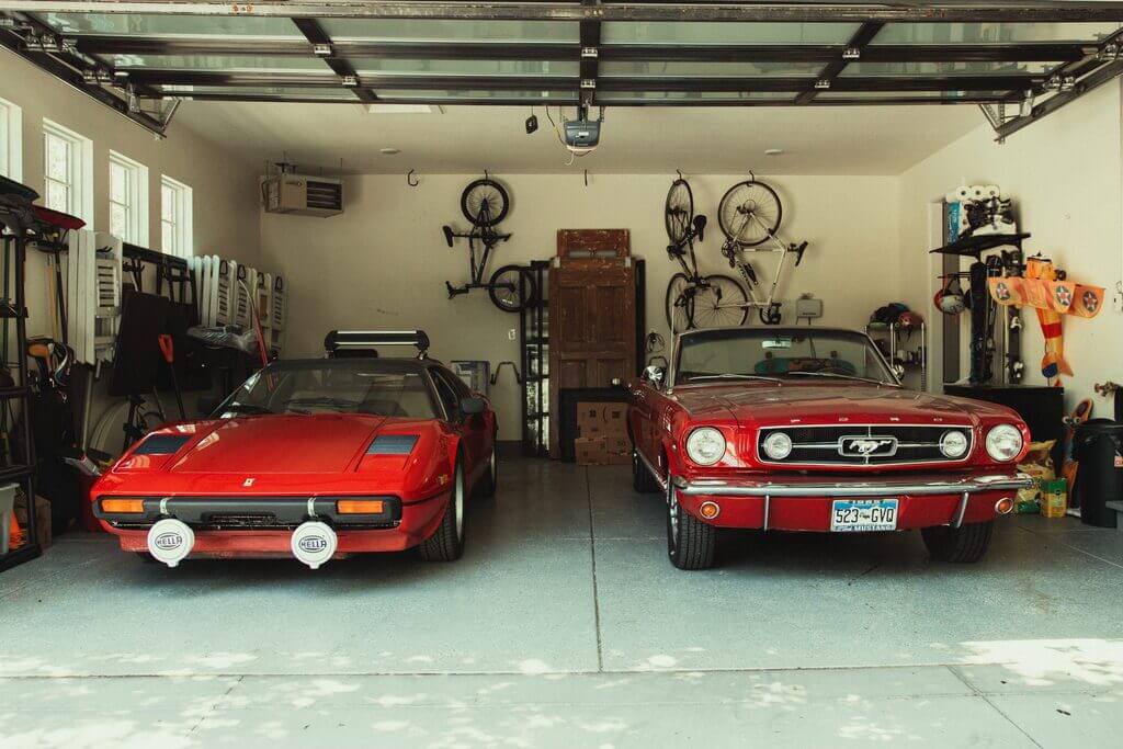 The Strong and Supportive Walls of garage space