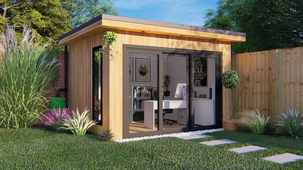 Make Sure There’s Plenty of Room to Move Around Your Garden Room