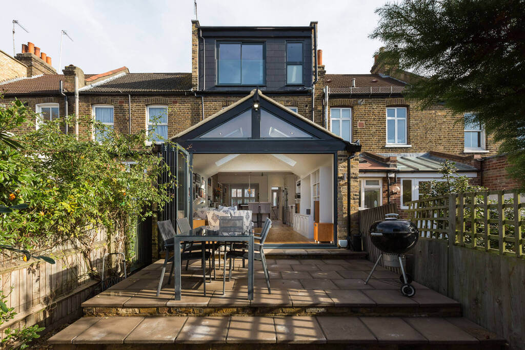 Pitched or Flat Roof Extension