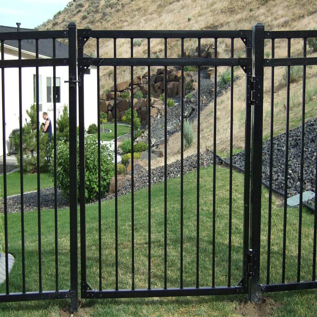 Fence Gate Design for Home