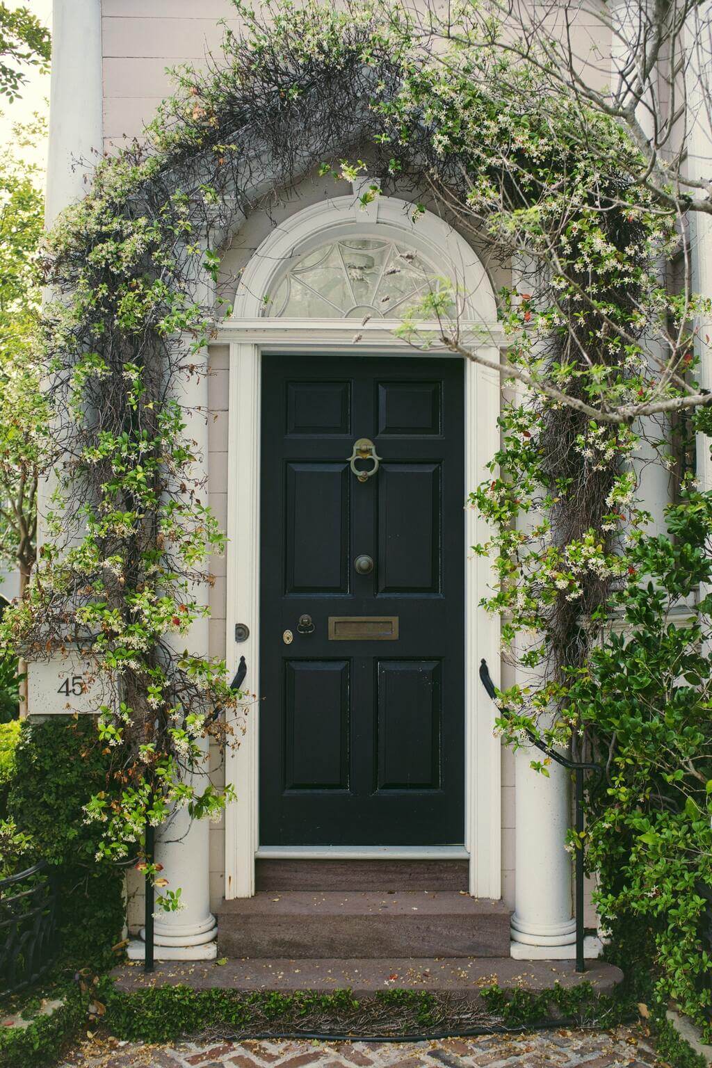 Bold Farmhouse Front Door