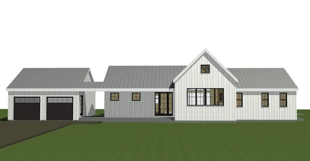 Barn-Style House Design