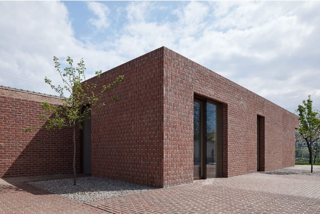 Brick Modern House Design