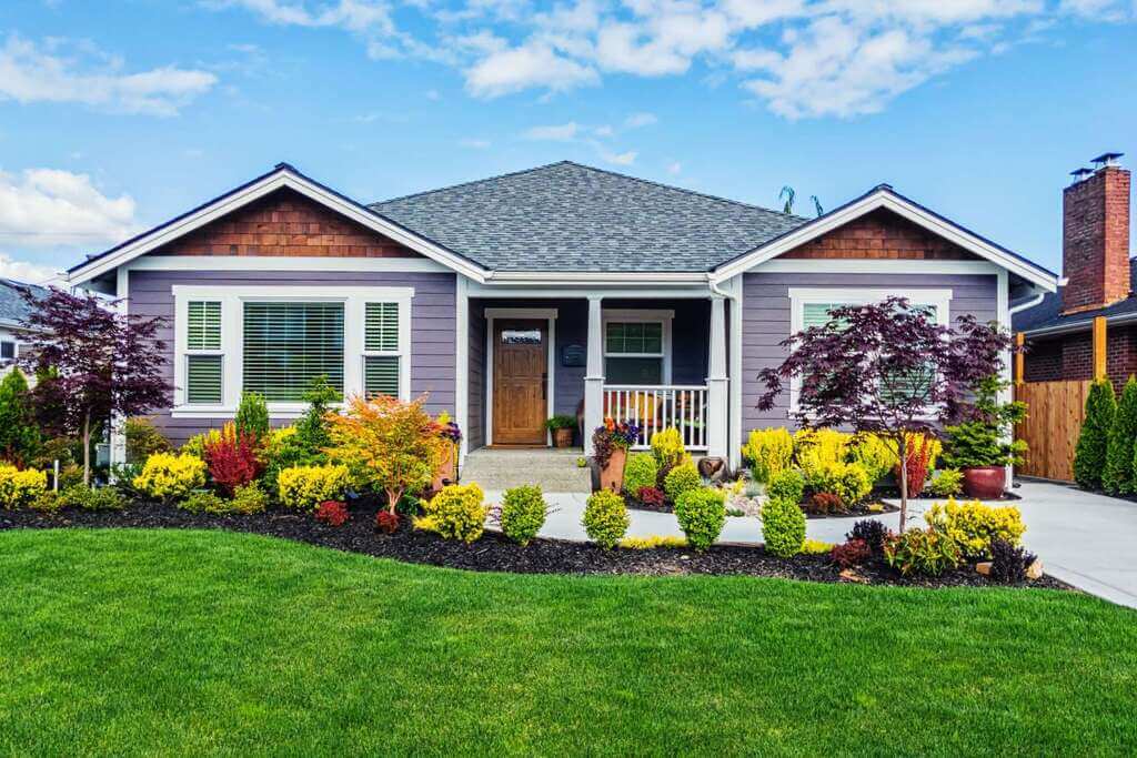 Accentuate the Curb Appeal