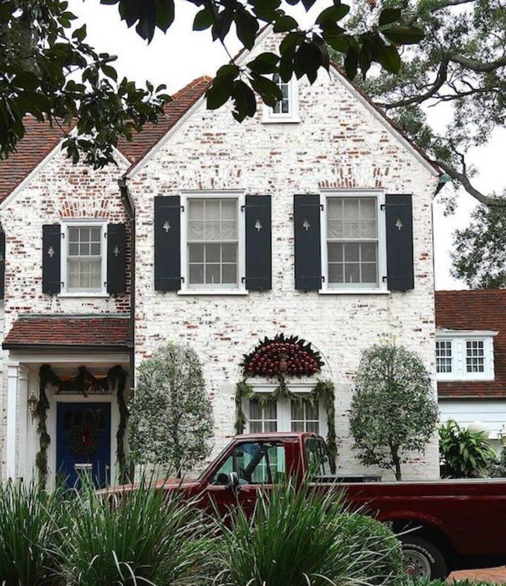 Traditional Siding and Brick