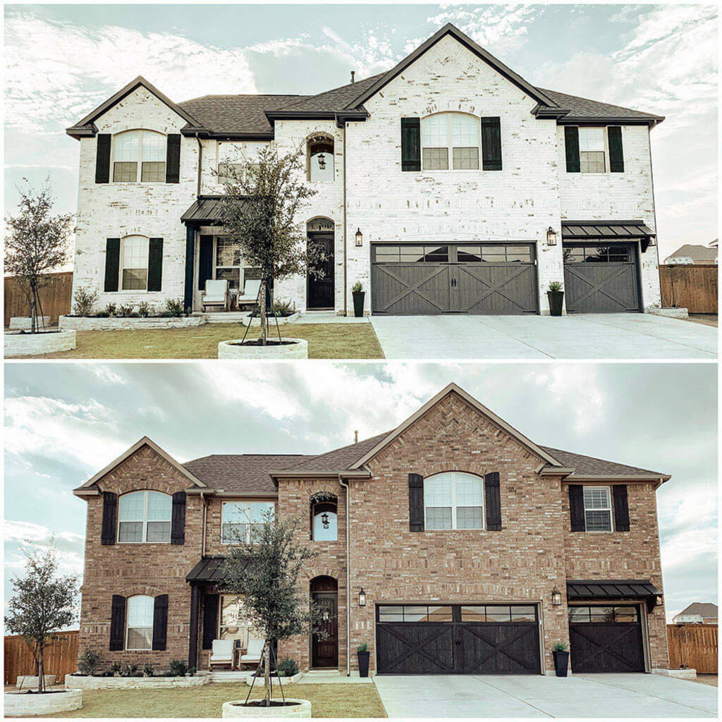 Large Brick Colonial with a Stately Feel