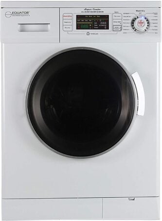 Equator 2020 24" Combo Washer Dryer White Winterize+Quiet