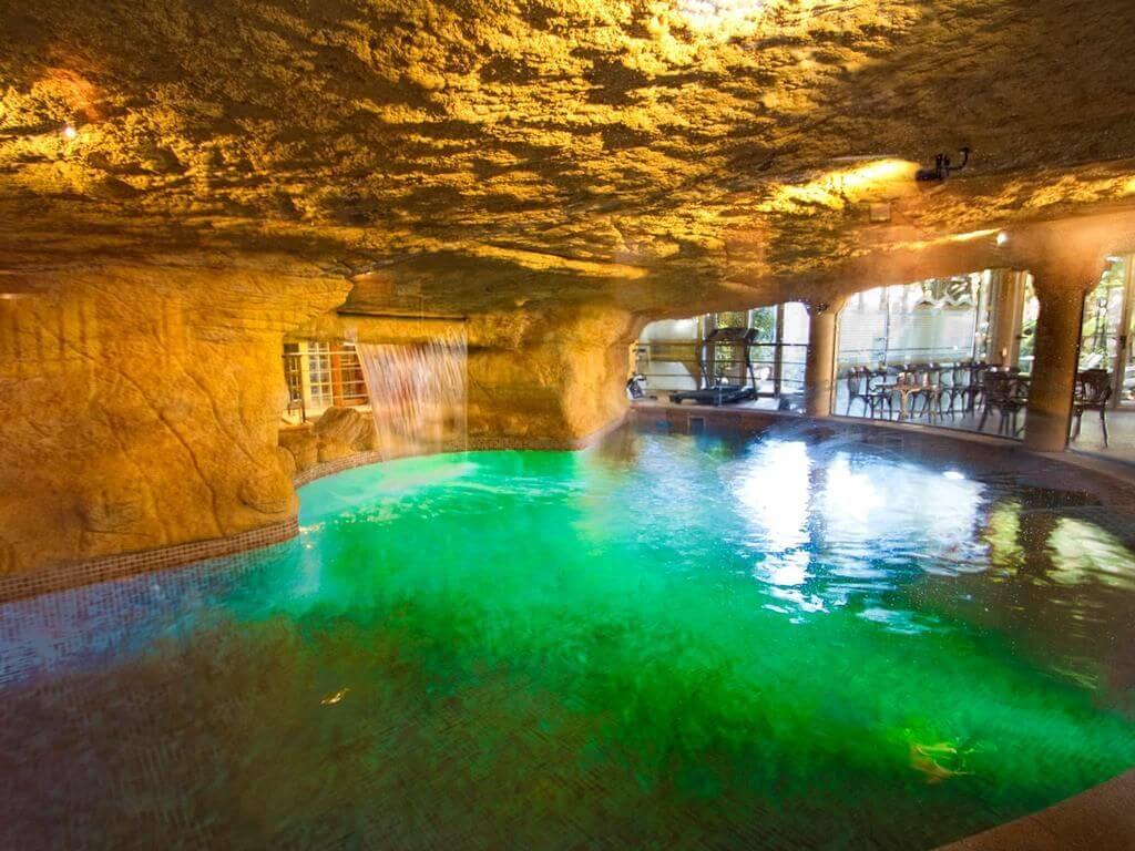 Underground Swimming Pool