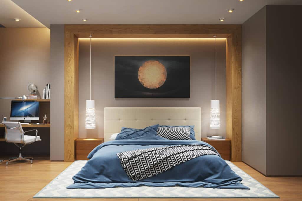 Bedroom Lighting for Healthy Lighting