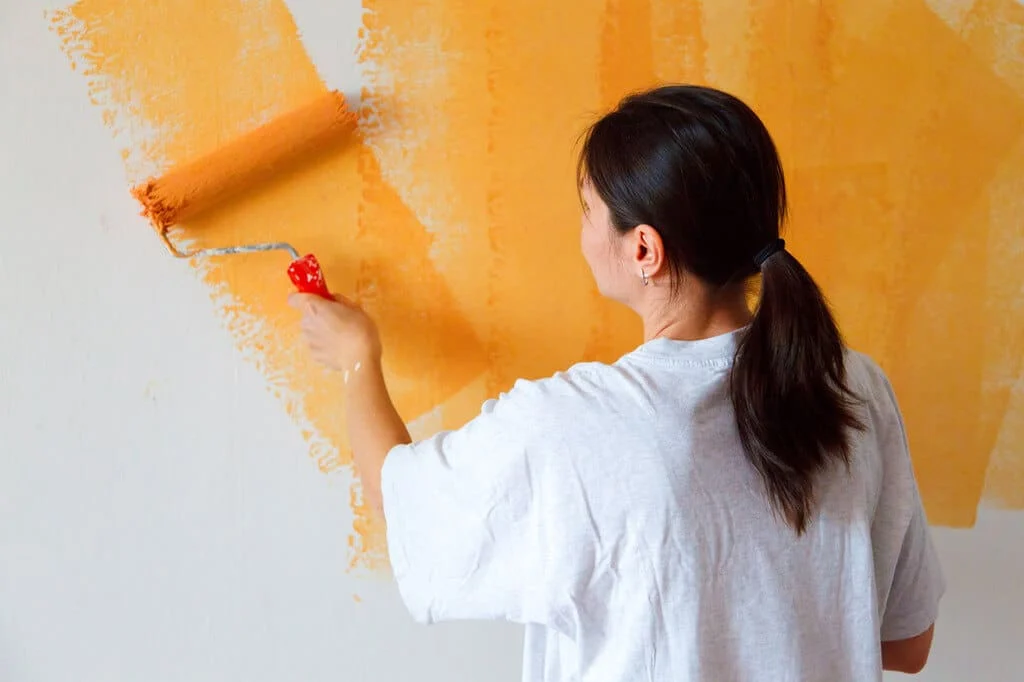 Repaint the Walls in Home Repairs