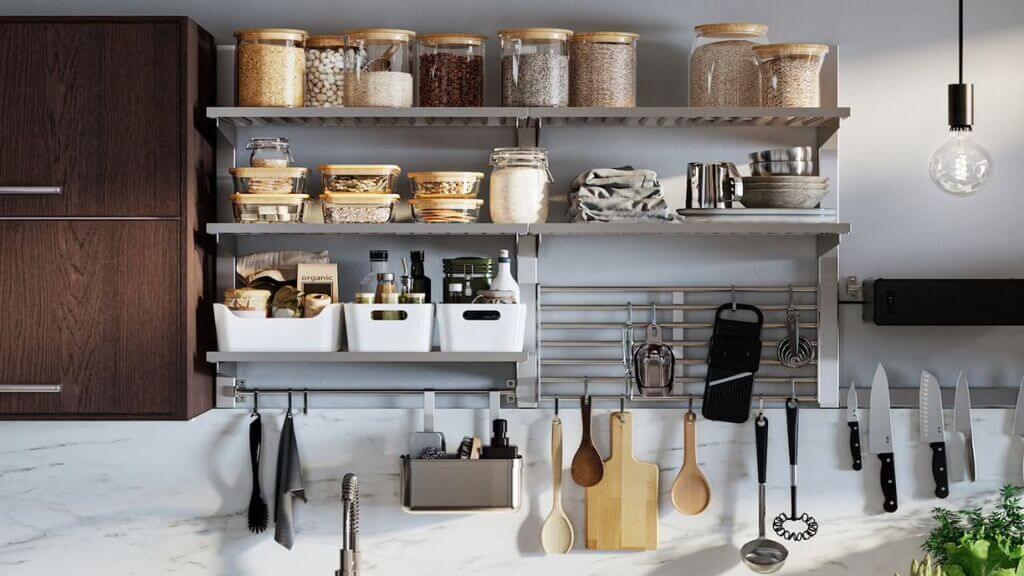 Organize Your Kitchen