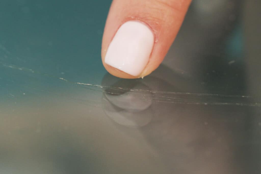 Remove Scratches From Glass Furniture