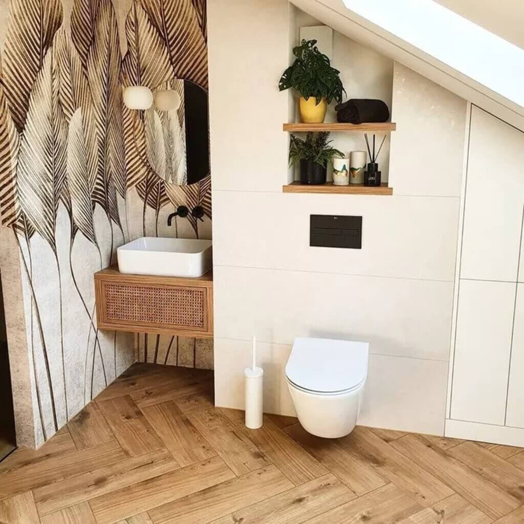 Wooden Bathroom Tiles