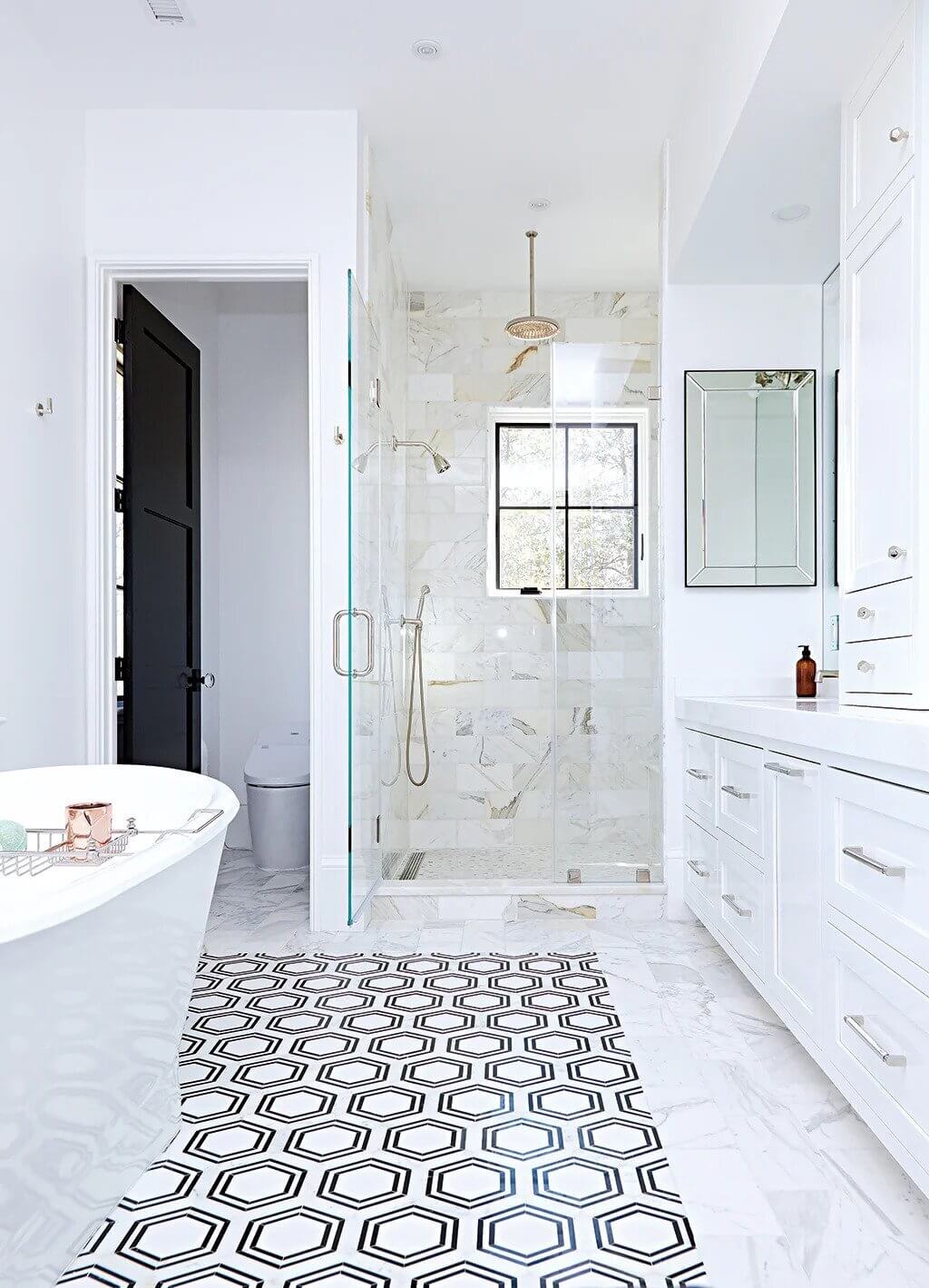 bathroom tiles design with The Feel and Appeal