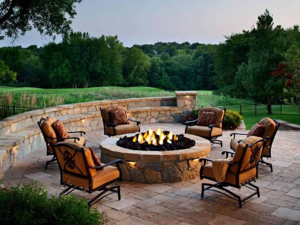 Don’t forget the Fire Pit Area 