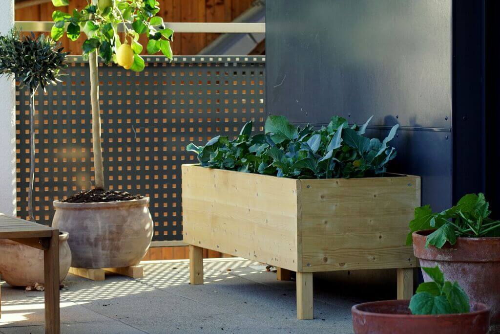 Handmade Wooden Garden Box Ideas