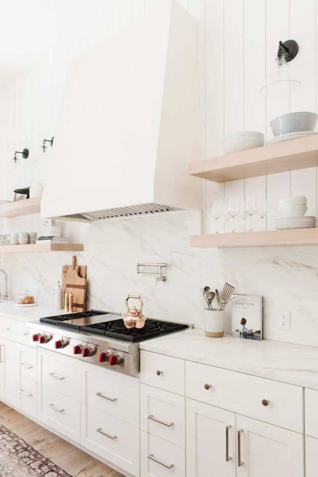 white cabinet kitchen backsplash ideas