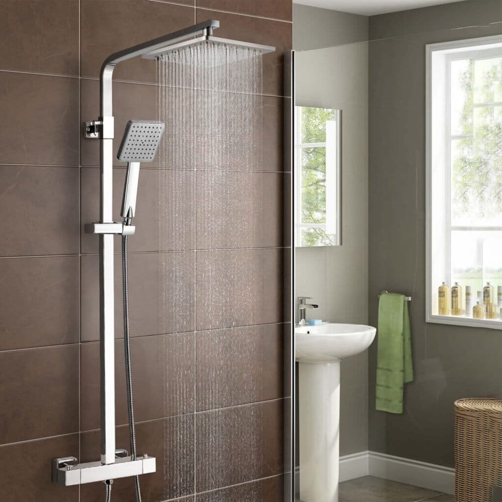 Methven Krome Twin Shower System