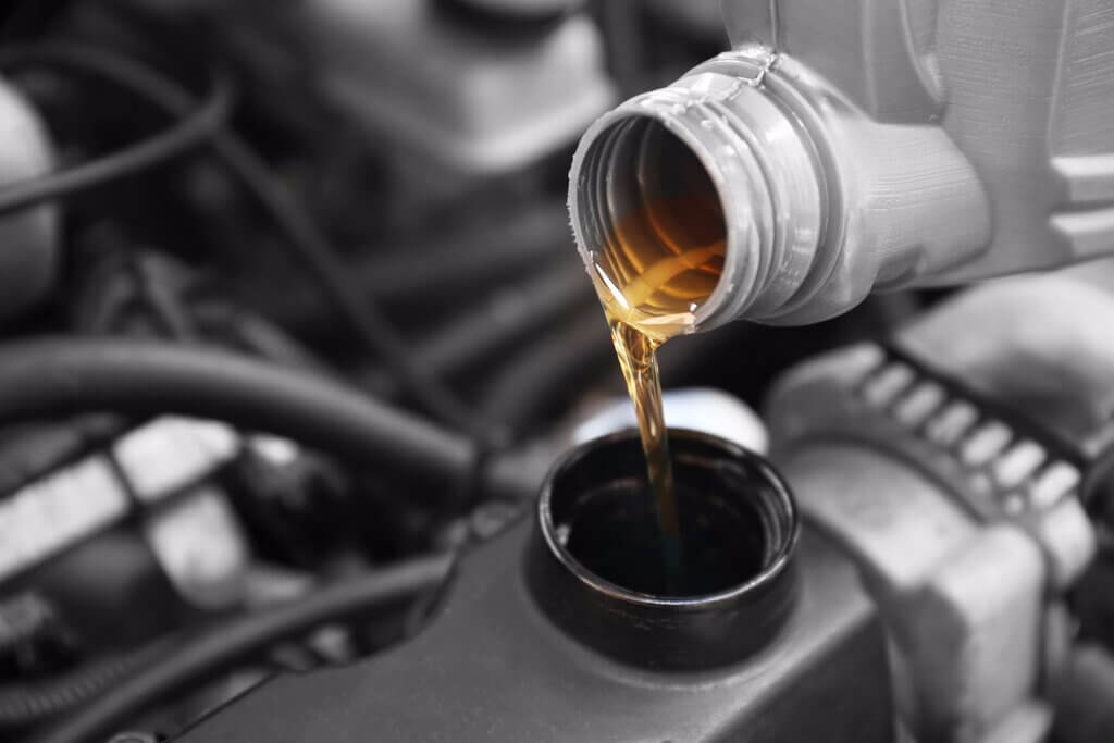 Motor oil Should Never Go Down Your Drains