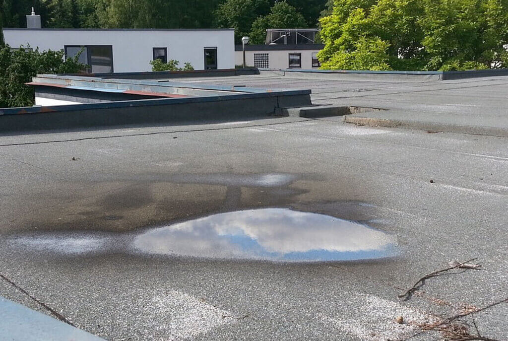 Ponding Water on the Roof