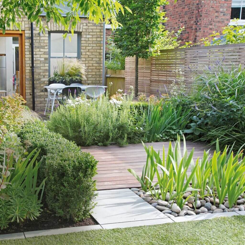 small garden edging ideas