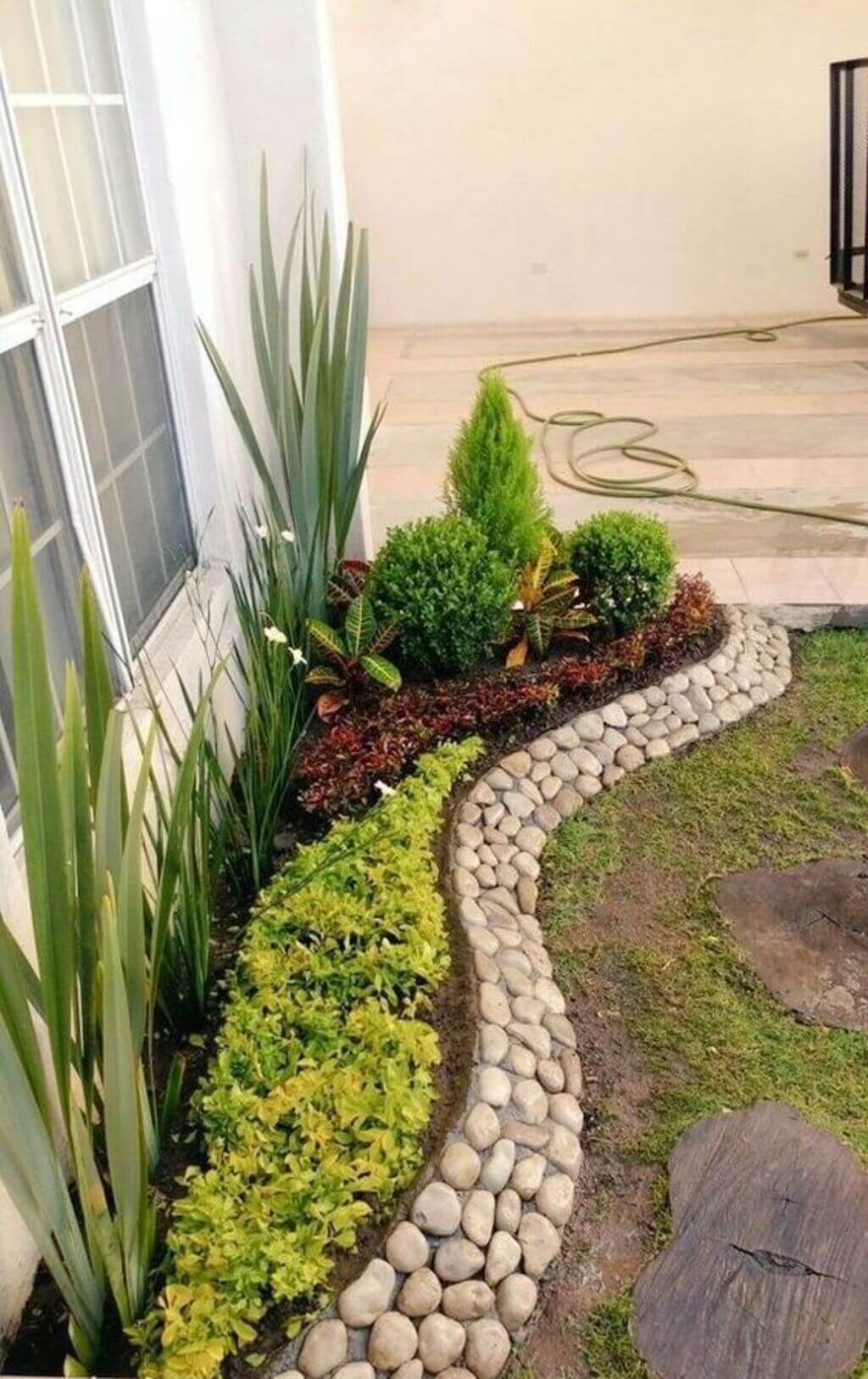 cheap garden edging ideas