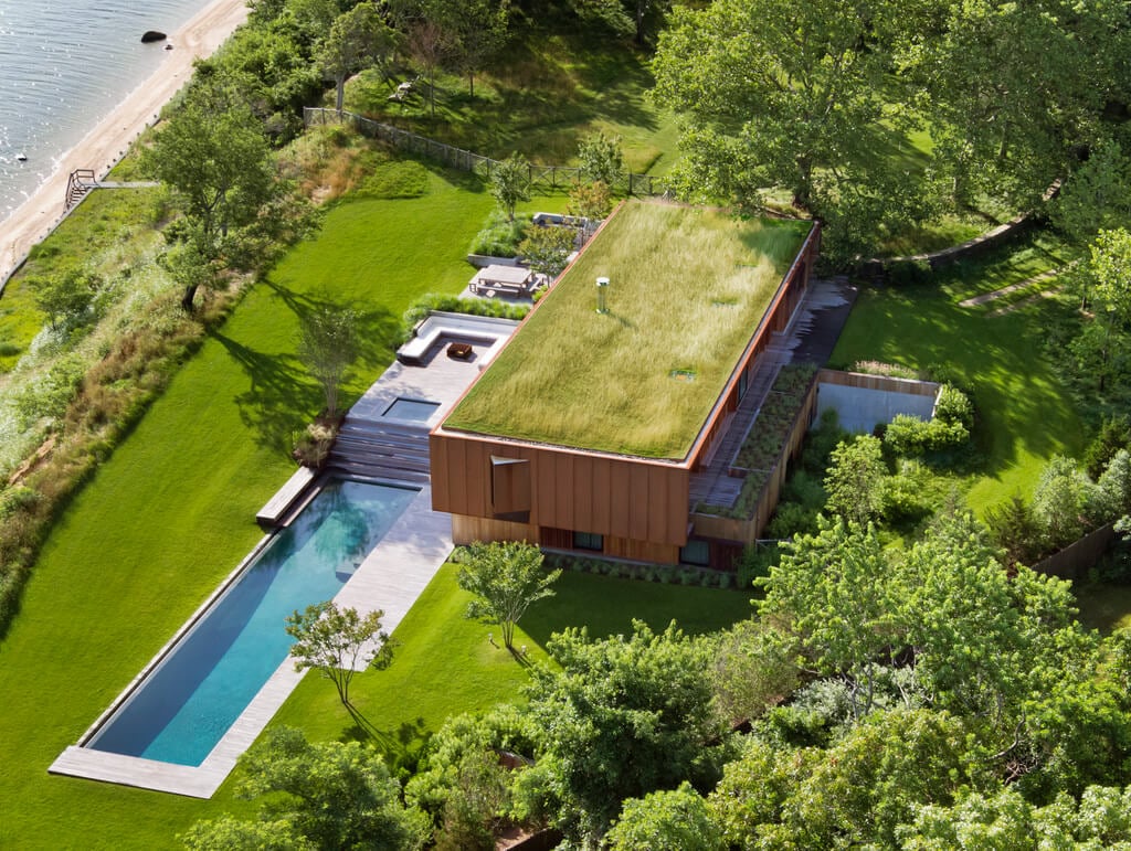 Long Island Eco House in the Reach of New York, Peconic Bay