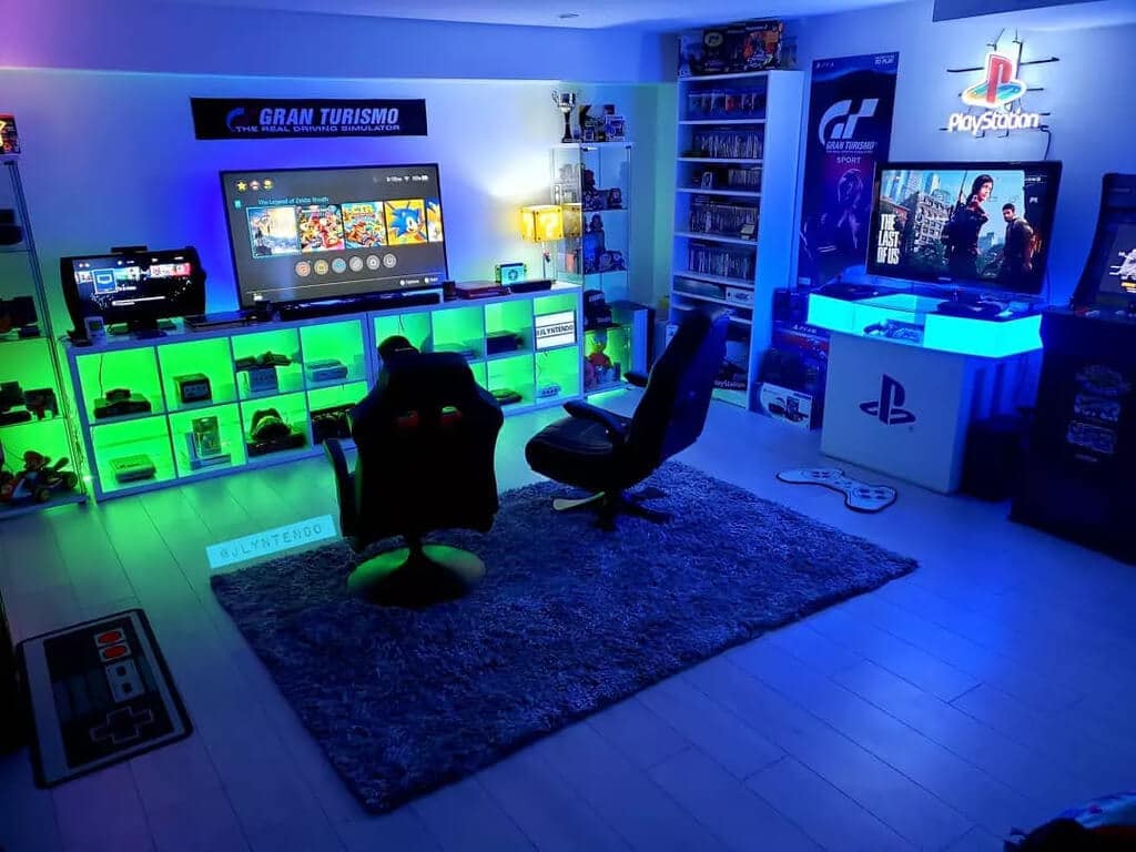 A Stunning Gaming Center