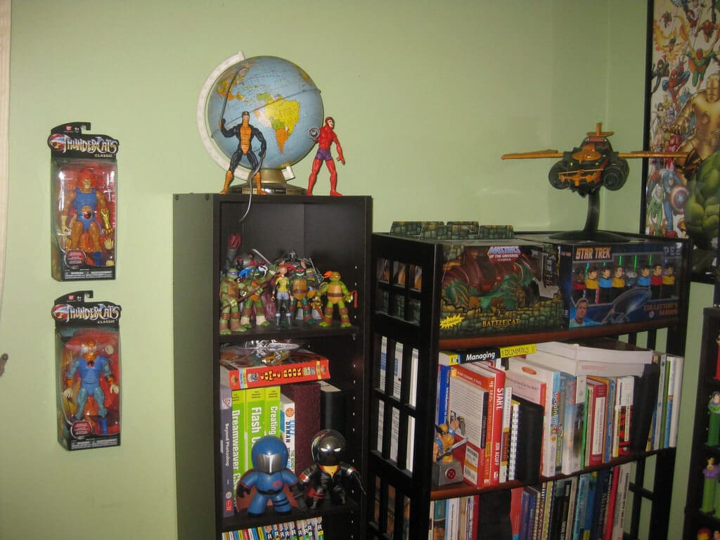 The Ultimate Comic Man Cave 