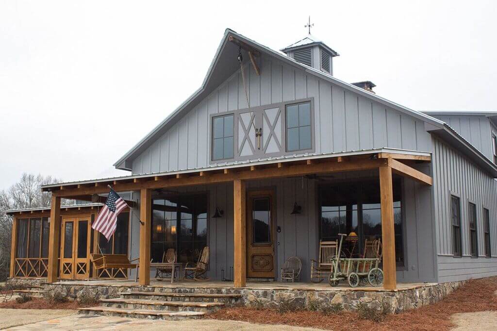 Metal Pole Barn