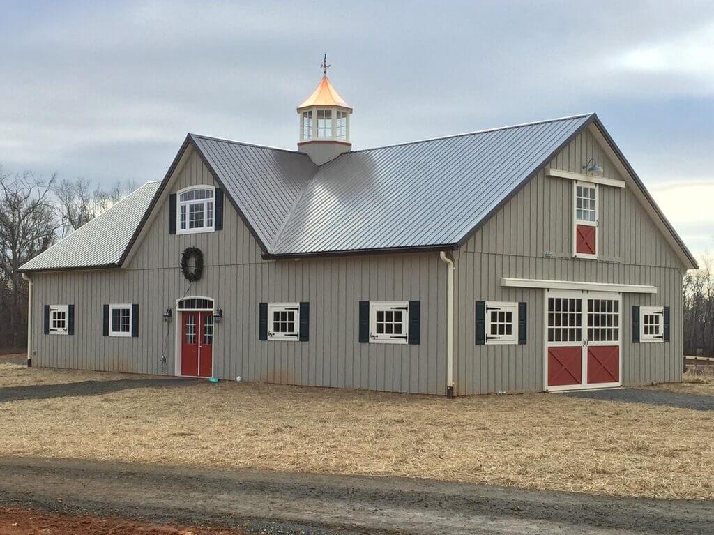 Modular Pole Barns