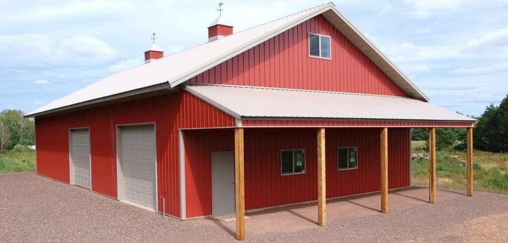 Gable Pole Houses