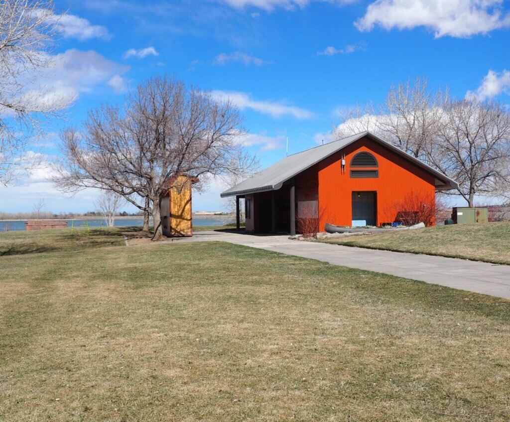 red barn house