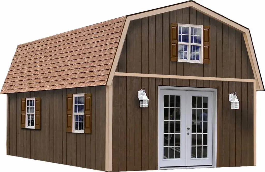 Wood Shed Kit Tiny Homes for Sale