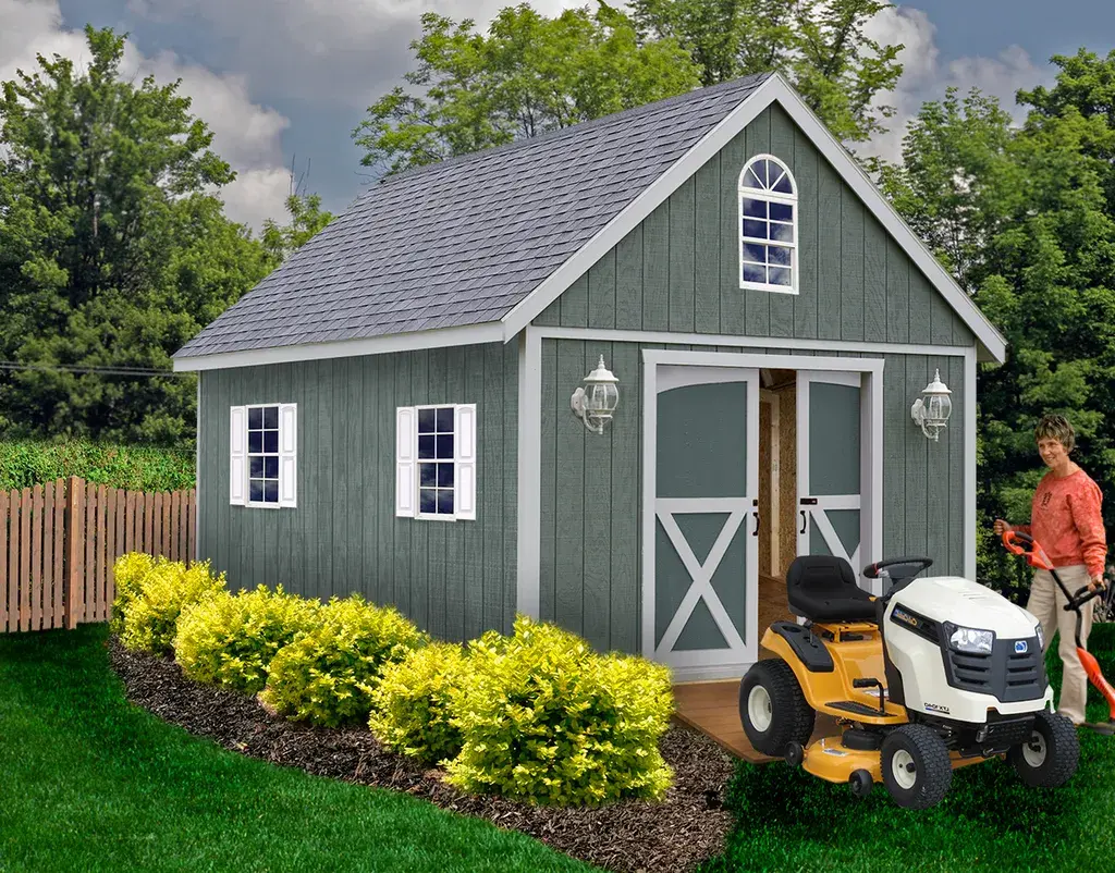 Belmont Wood Shed Kit Tiny Home for Sale