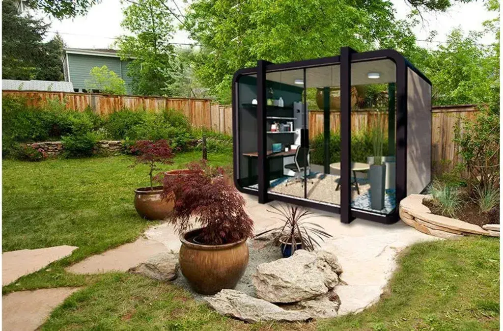 Prefab Home Office Shed Pod - Tiny Home for Sale