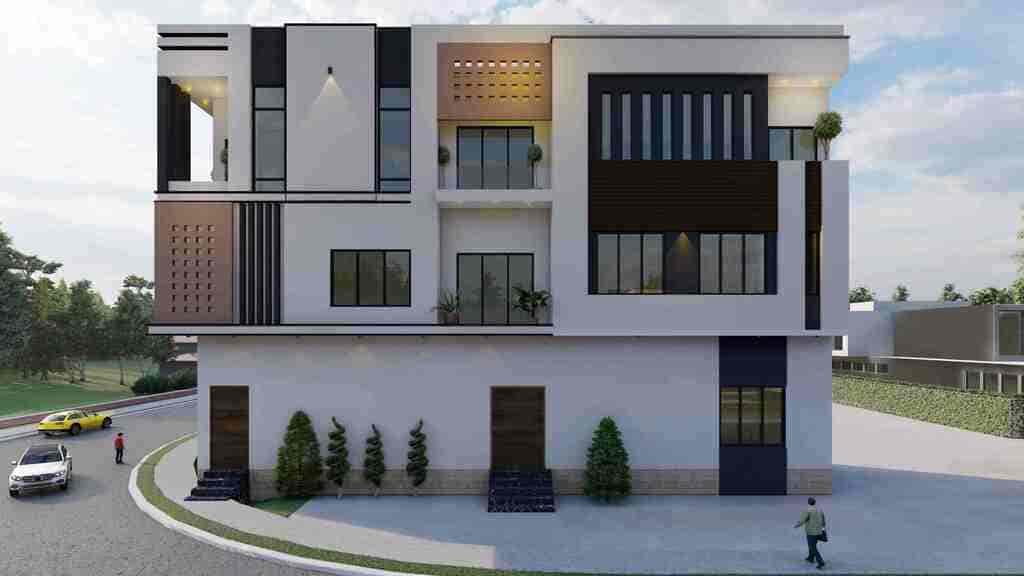Front Elevation Design for a Bungalow