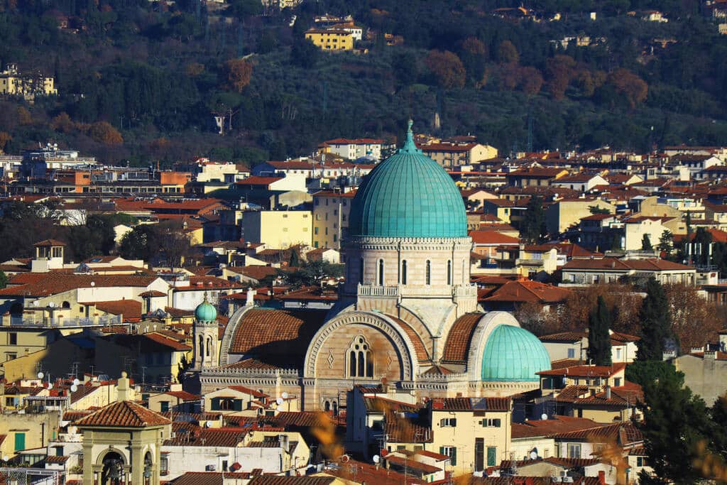 The Tempio Maggiore of Florence a judaica architecture