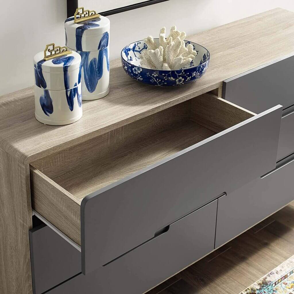 mid century dresser