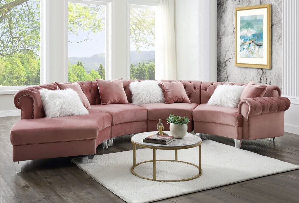 modern sectional couch