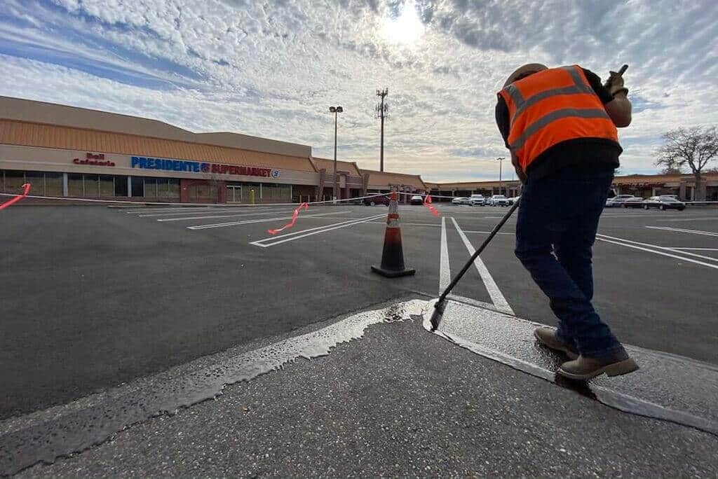 Sealcoat Your Parking Lot as Needed