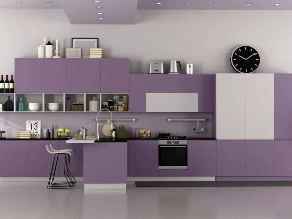 2 tone kitchen cabinets 
