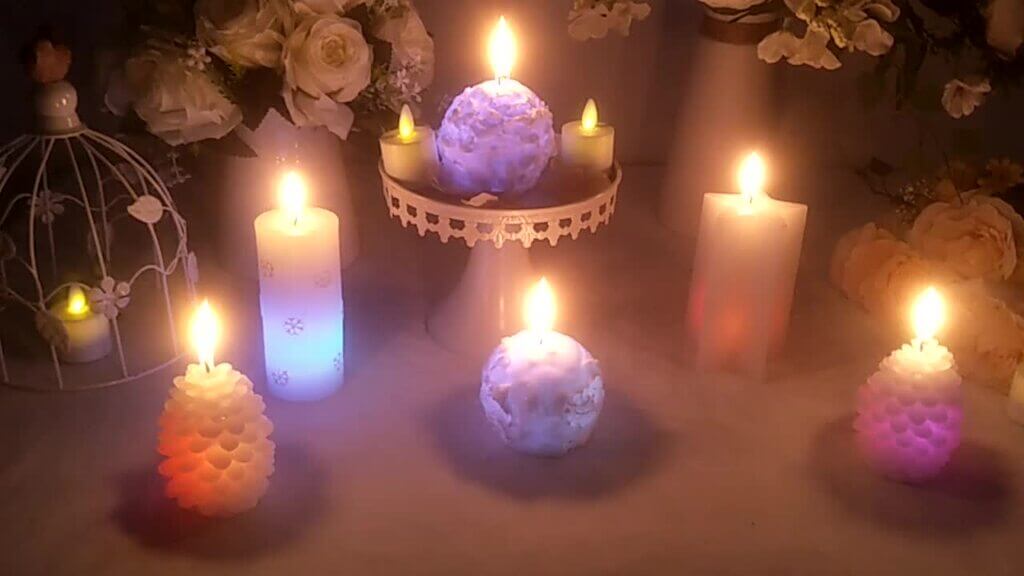 A Magic Flameless Candles