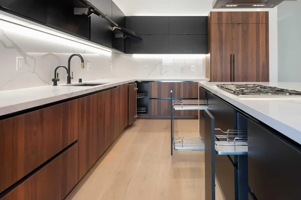 Two Tone Kitchen Cabinets