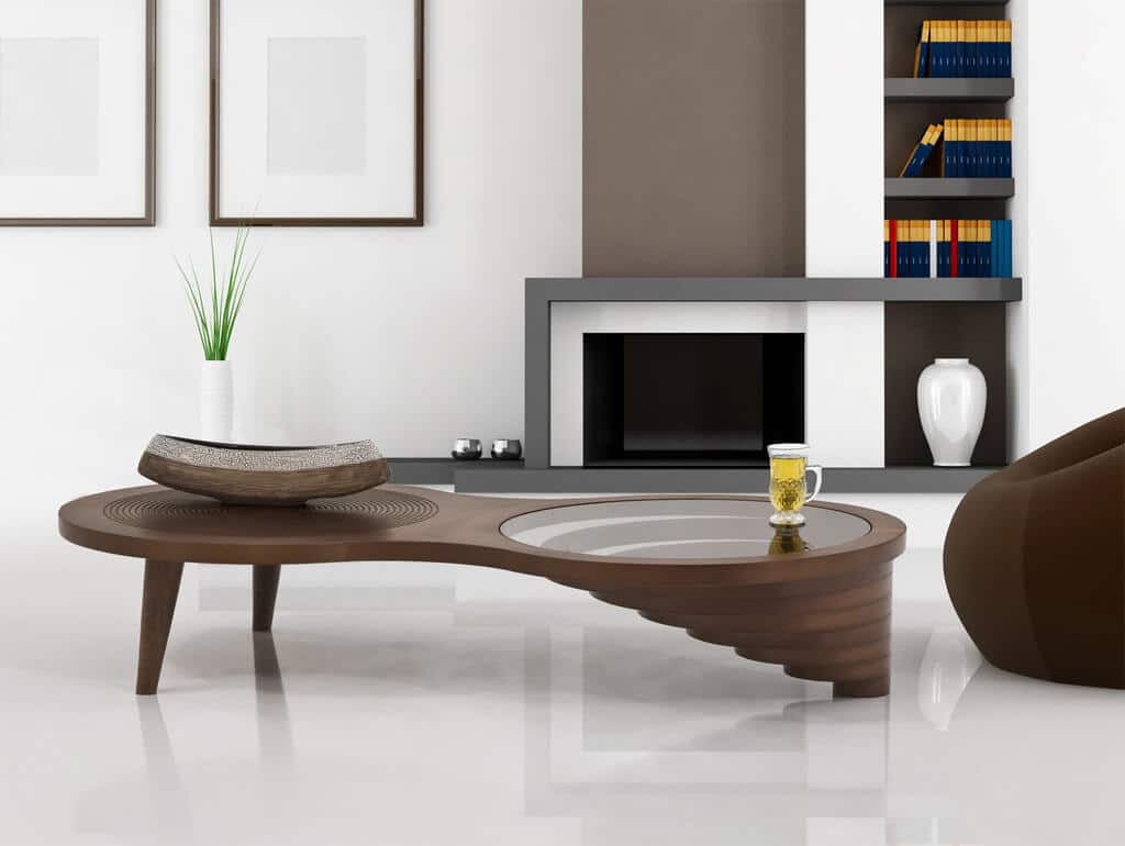 large coffee table